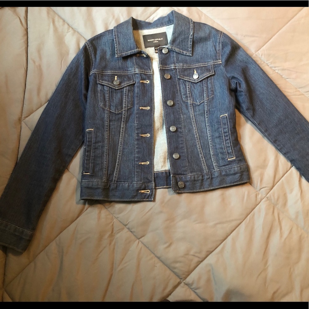 Banana republic jean jacket